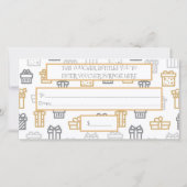 現状商社ロゴギフト券 (裏面)