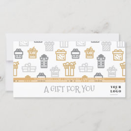 現状商社ロゴギフト券