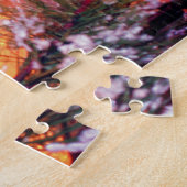 現白熱［赤熱］光を放つ在クリスマス ジグソーパズル (側面)