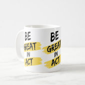 現素晴らし在する コーヒーマグカップ (正面左)