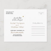 現結婚在救の 案内ポストカード (裏面)