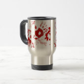 現行犯でつかまえられる トラベルマグ (正面左)