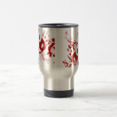 現行犯でつかまえられる トラベルマグ (中央)