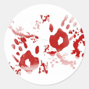 現行犯で捕まる ラウンドシール