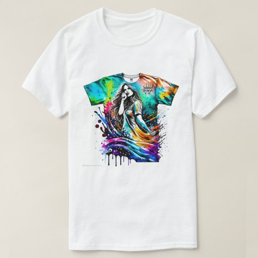 現話在Deluxe Edition現話在Trend Tシャツ (デザイン正面)