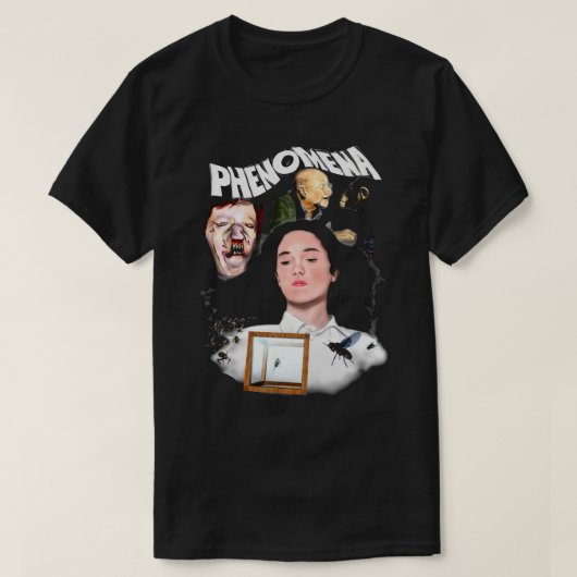 現象ダリオアルジェント Tシャツ (デザイン正面)