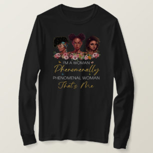 現象女基本長袖Tシャツ Tシャツ