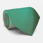 現象 – グリーンホワイトグレーシーフォームセージ ネクタイ (ロール)