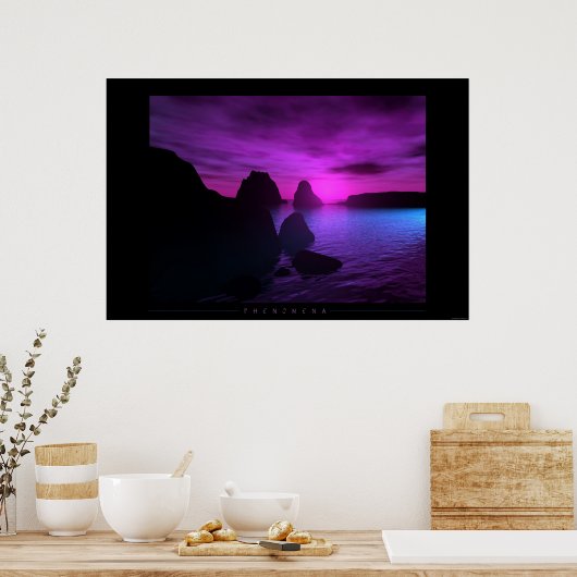 現象 ポスター (キッチン)