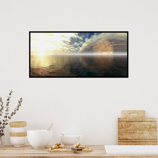 現象 ポスター (キッチン)