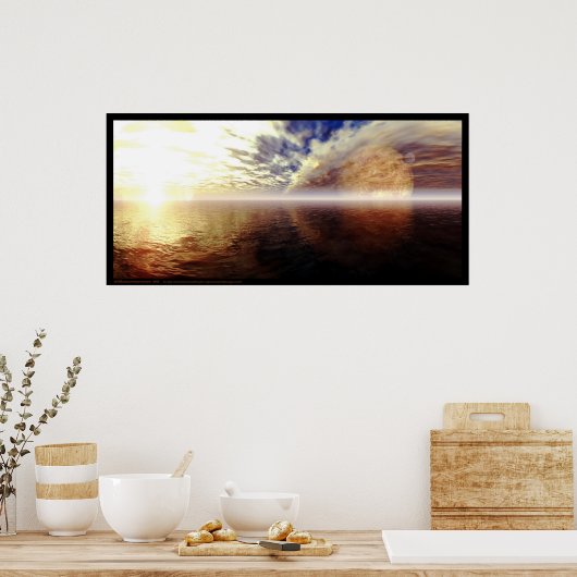 現象 – 重版 ポスター (キッチン)