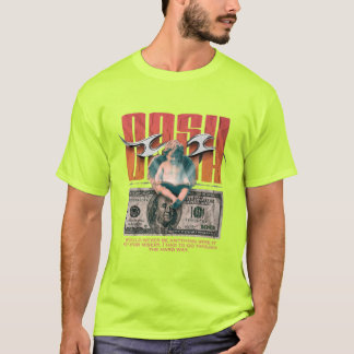 現金と苦労 – 苦労のグラフィックアート» Tシャツ
