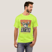 現金と苦労 – 苦労のグラフィックアート» Tシャツ (正面フル)