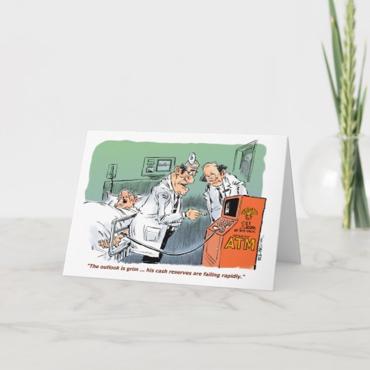 現金の低い手術カードの外科患者 カード (正面)