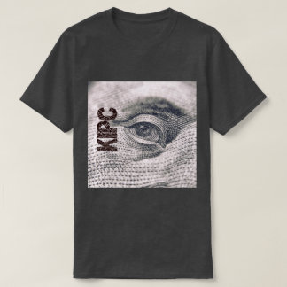 現金はすべてを支配します Tシャツ
