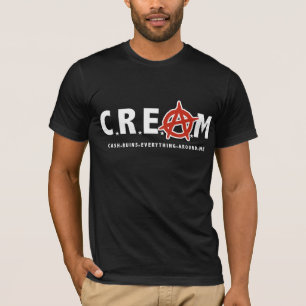現金は私のまわりですべてを台無しにします Tシャツ