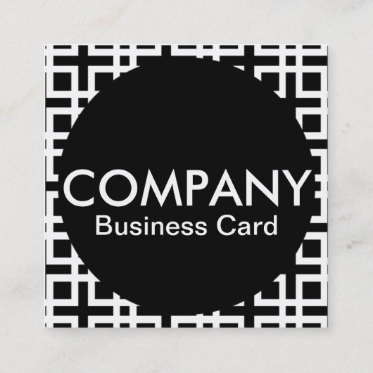 現金会社カード スクエア名刺 (裏面)