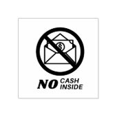 現金内なしゴムスタンプ ラバースタンプ (インプリント)