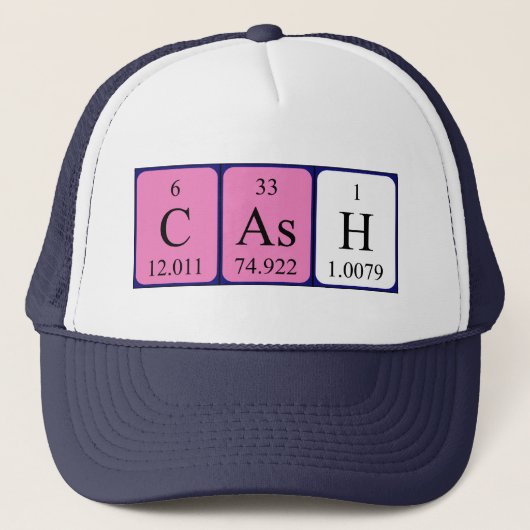 現金定期テーブル名hat キャップ (正面)