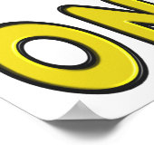 現金専用 ポスター (角)