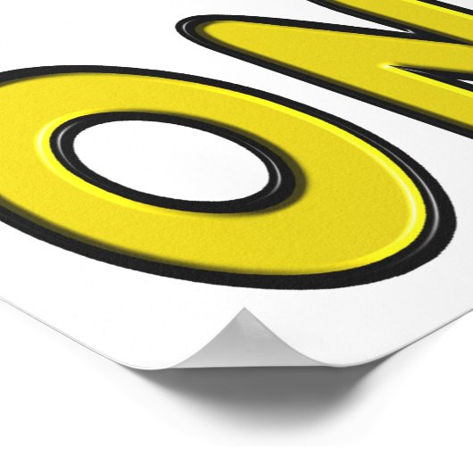 現金専用 ポスター (角)