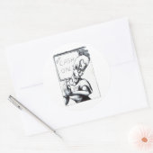 現金専用 ラウンドシール (封筒)