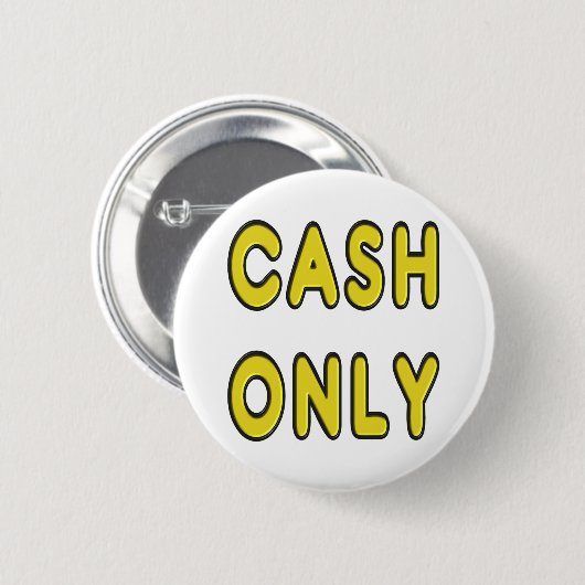 現金専用 缶バッジ (正面&裏面)
