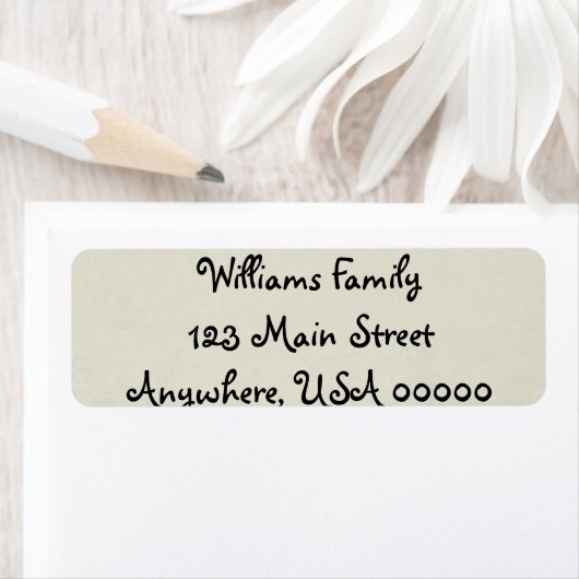 現金差出人住所 ラベル (インサイチュ)