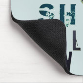 "現金流動" マウスパッド (コーナー)