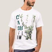 "現金流動" Tシャツ (正面)