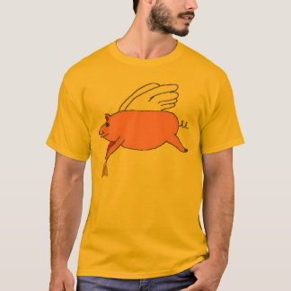 現金無し、ちょうど金ゴールド Tシャツ