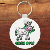 現金牛 キーホルダー (正面)