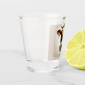 現金牛 ショットグラス (左)