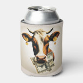 現金牛 缶クーラー (缶正面)
