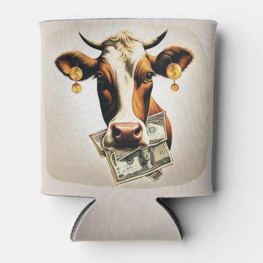 現金牛 缶クーラー (正面)