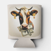 現金牛 缶クーラー (裏面)