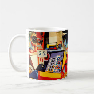 現金登録 コーヒーマグカップ