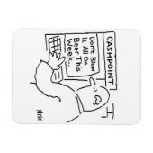 現金自動預け払い マグネット (横)