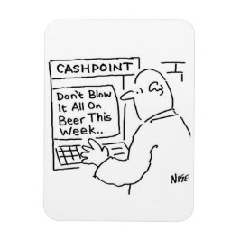 現金自動預け払い マグネット