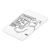 現金自動預け払い マグネット (左側)