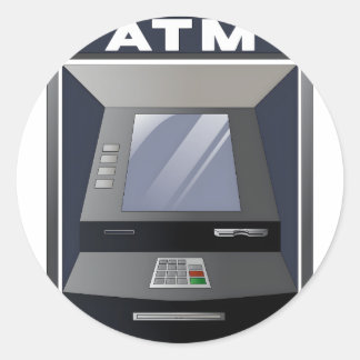 現金自動預払機Atm ラウンドシール