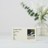 現金預金 名刺 (スタンド正面)