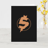 現金 カード (黄色い花)