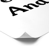 現金、クレジットカード、血液を受け取る ポスター (角)