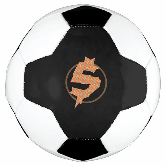 現金 サッカーボール (正面)