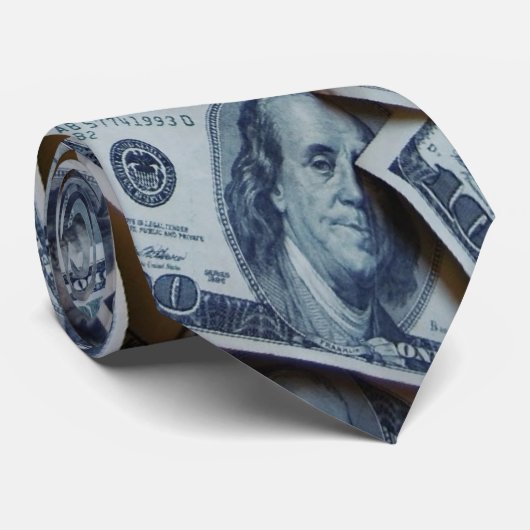 現金 ネクタイ (ロール)