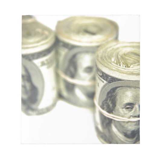 現金 ノートパッド (正面)