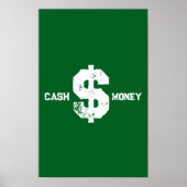 現金 ポスター (正面)