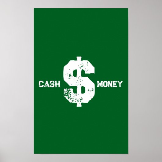 現金 ポスター (正面)