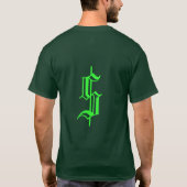 現金 Tシャツ (裏面)